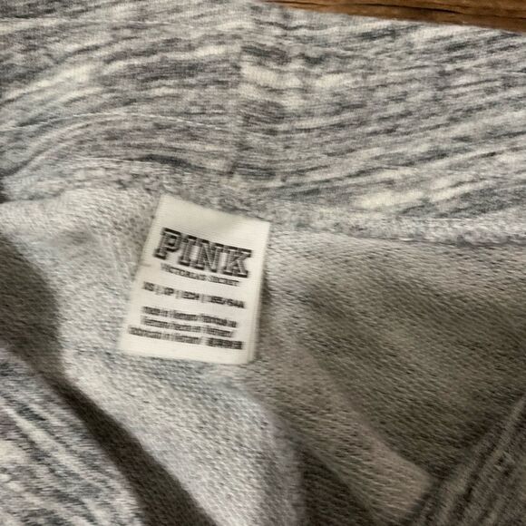 VS PINK REVERSIBLE BLING HOODIE WITH JOGGERS OUTFIT SET XS - Picture 12 of 13